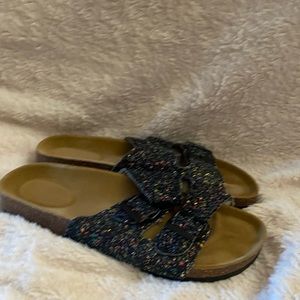 Simply Southern, 7, black glitter